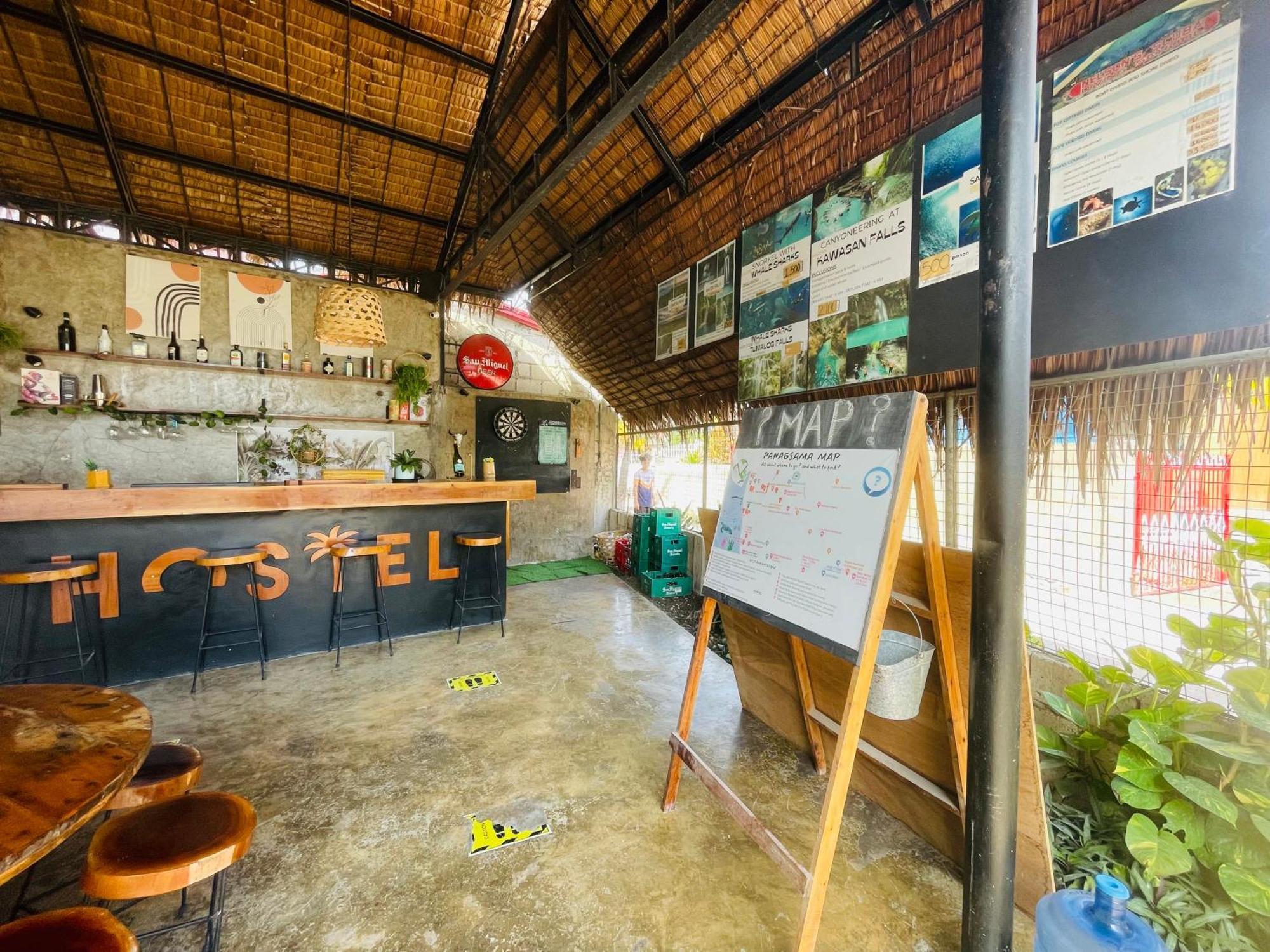 Maayong Hostel (Adults Only) Моалбоал Екстер'єр фото